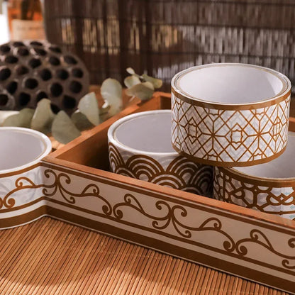 Creative antique lace decorative tape DIY photo album decorative tape sealing box large roll waterproof width 4.8cm home decor