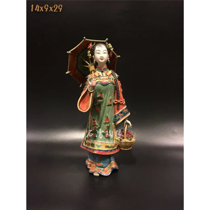 Creative decoration: Ceramic living room, TV cabinet, wine cabinet, jewelry, ladies see the rainbow again