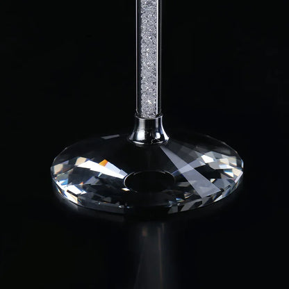 Creative gemstone Wine Glass Wedding Champagne Glasses Lover Rhinestone Wedding Glass Crystal Goblet Banquet Wedding Decoration