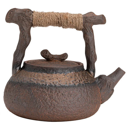 Creativity Tray Heart Sutra Tea Board Chinese Retro Pot Tray Ceramic Pot Bearing Dry Brewing Table Water Storage Type Teaware