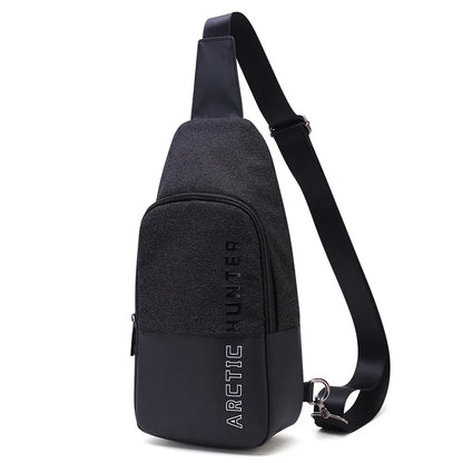 Cross Bag Fashion Casual Messenger Travel Letter Wallet Multifunction Men's Chest Bags Waterproof Shoulder Sling Man Backpacks