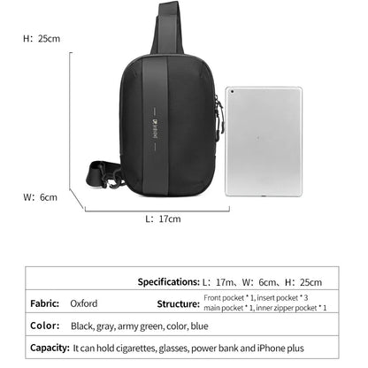 Cross bag men Leisure Light Sports Cycling Bag Trendy Messenger Bag Travel Crossbody Shoulder Bags