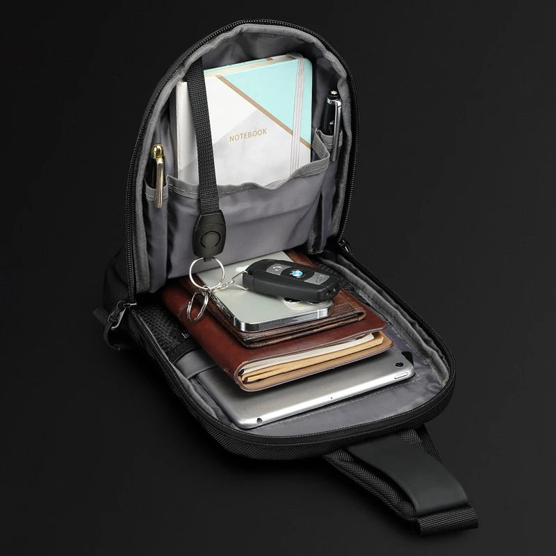 Cross bag men Leisure Light Sports Cycling Bag Trendy Messenger Bag Travel Crossbody Shoulder Bags