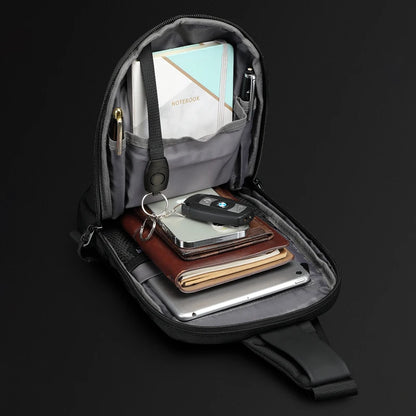 Cross bag men Leisure Light Sports Cycling Bag Trendy Messenger Bag Travel Crossbody Shoulder Bags
