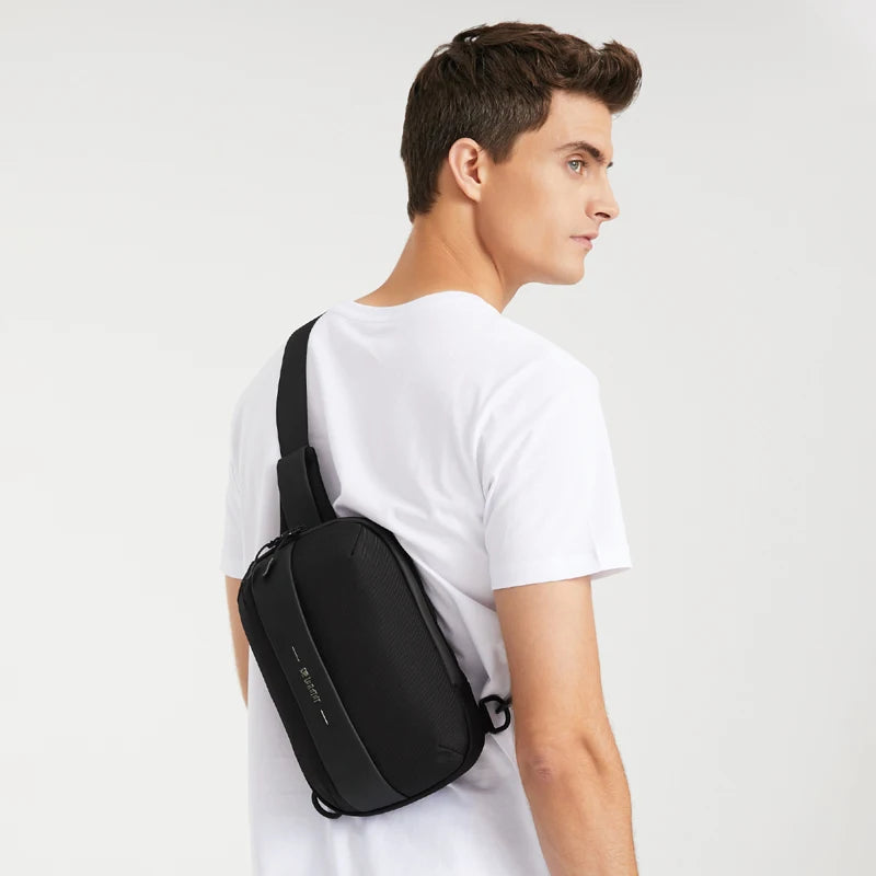 Cross bag men Leisure Light Sports Cycling Bag Trendy Messenger Bag Travel Crossbody Shoulder Bags