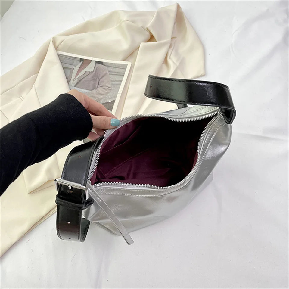 Crossbody Bag For Women Shoulder Bag Brand Designer Luxury Crossbody Shopper Bag PU Women's Handpack