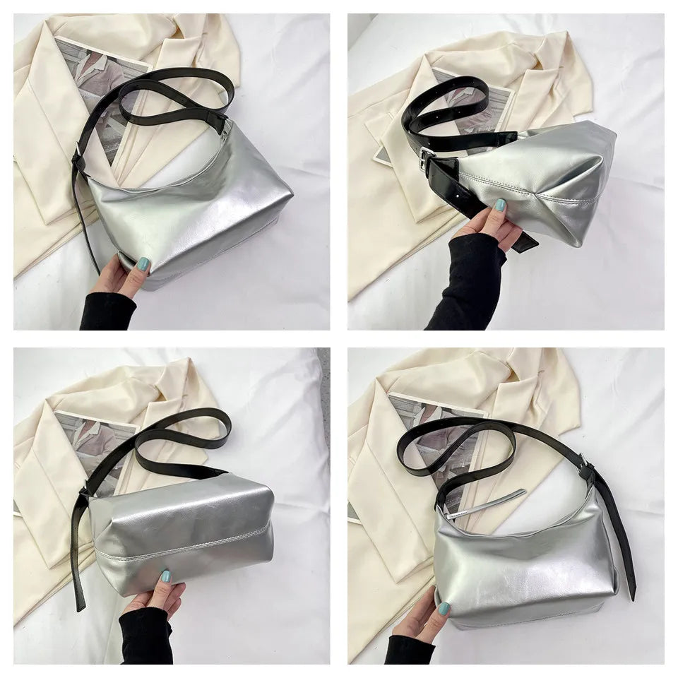 Crossbody Bag For Women Shoulder Bag Brand Designer Luxury Crossbody Shopper Bag PU Women's Handpack