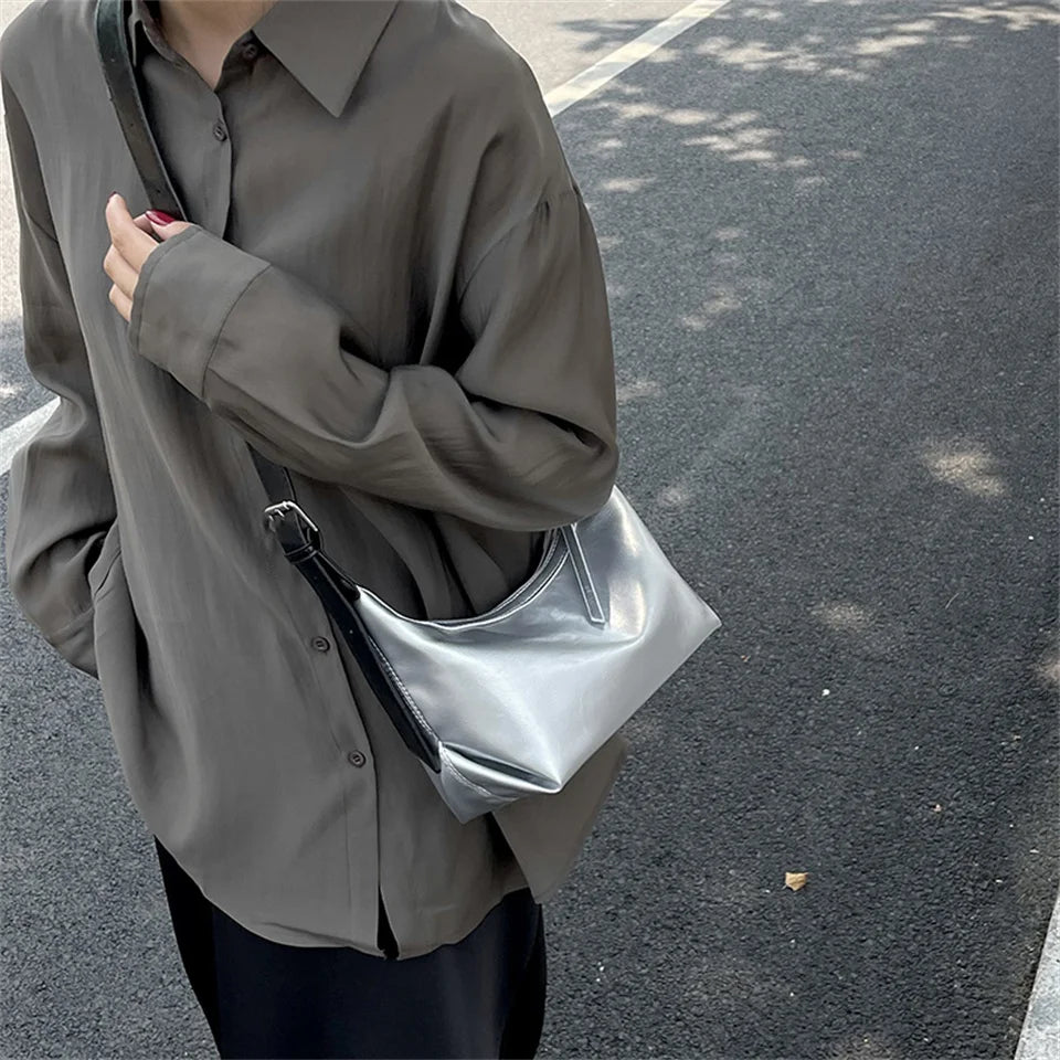 Crossbody Bag For Women Shoulder Bag Brand Designer Luxury Crossbody Shopper Bag PU Women's Handpack