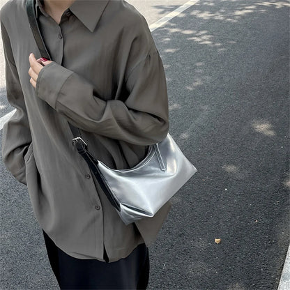 Crossbody Bag For Women Shoulder Bag Brand Designer Luxury Crossbody Shopper Bag PU Women's Handpack