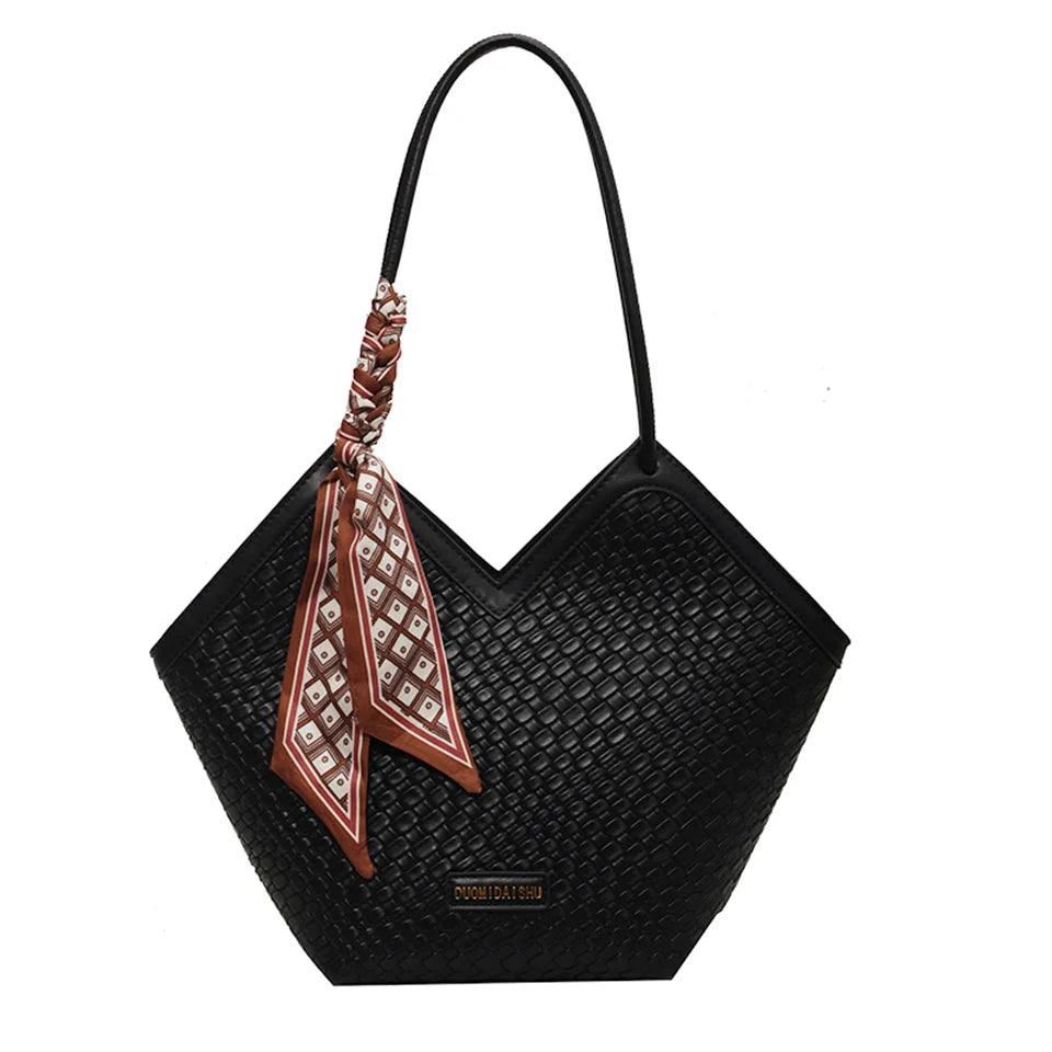 Crossbody Bag For Women Shoulder Bag Brand Designer Luxury PU Bucket Crossbody Shopper Bag Handbag