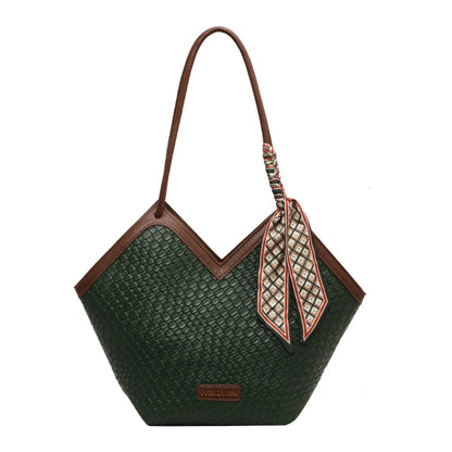 Crossbody Bag For Women Shoulder Bag Brand Designer Luxury PU Bucket Crossbody Shopper Bag Handbag