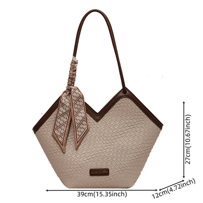 Crossbody Bag For Women Shoulder Bag Brand Designer Luxury PU Bucket Crossbody Shopper Bag Handbag