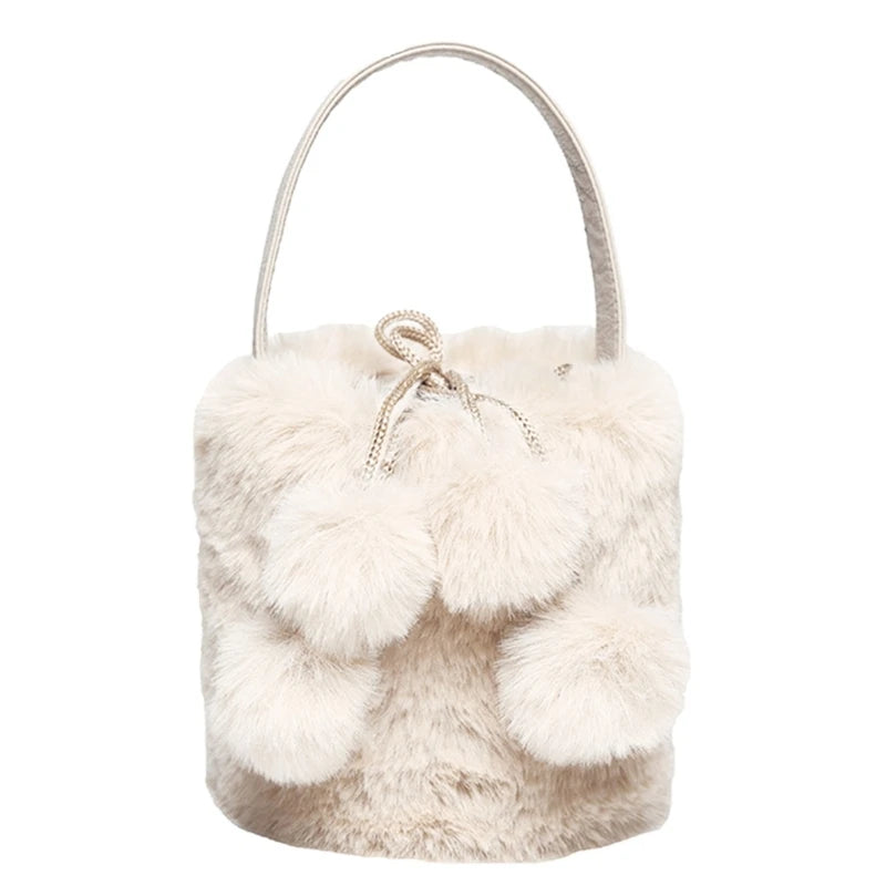 Crossbody Bag Large Capacity Tote Bags Bucket Bags Versatile Handbag Chain Bag