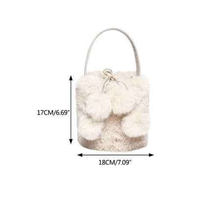 Crossbody Bag Large Capacity Tote Bags Bucket Bags Versatile Handbag Chain Bag