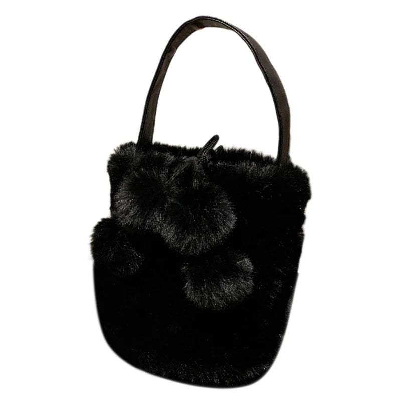 Crossbody Bag Large Capacity Tote Bags Bucket Bags Versatile Handbag Chain Bag