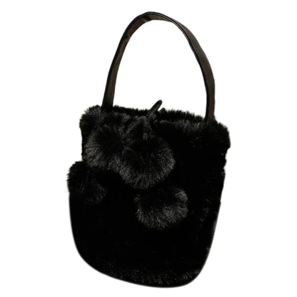 Crossbody Bag Large Capacity Tote Bags Bucket Bags Versatile Handbag Chain Bag