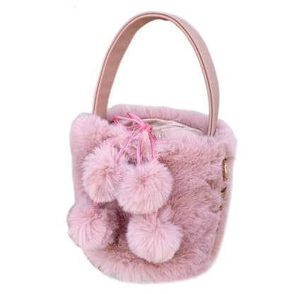 Crossbody Bag Large Capacity Tote Bags Bucket Bags Versatile Handbag Chain Bag