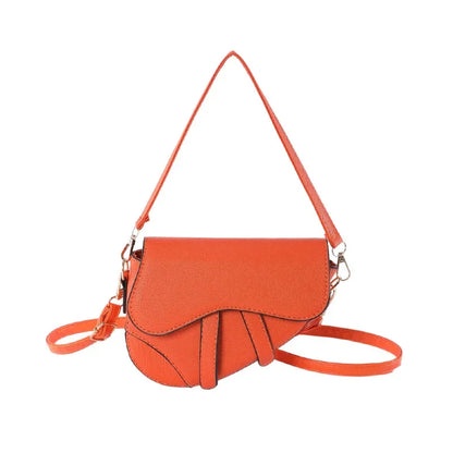 Crossbody Bag Trendy Saddle Bag 2024 New Simple Shoulder Bag Women Handbags Purse Luxury Designer Handbag