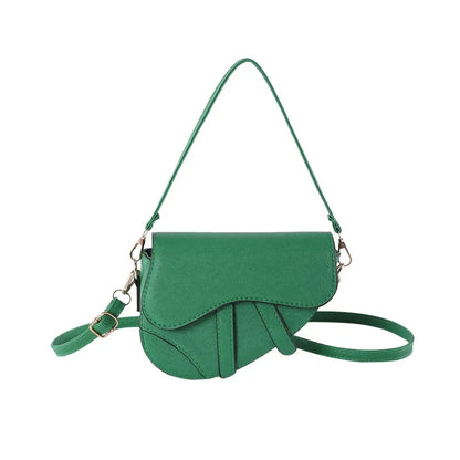 Crossbody Bag Trendy Saddle Bag 2024 New Simple Shoulder Bag Women Handbags Purse Luxury Designer Handbag