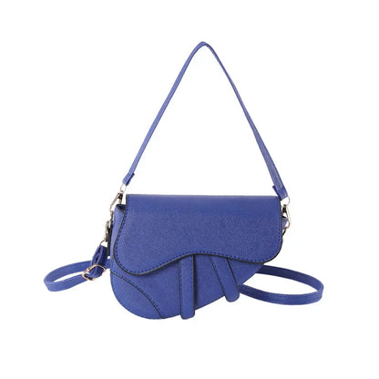 Crossbody Bag Trendy Saddle Bag 2024 New Simple Shoulder Bag Women Handbags Purse Luxury Designer Handbag