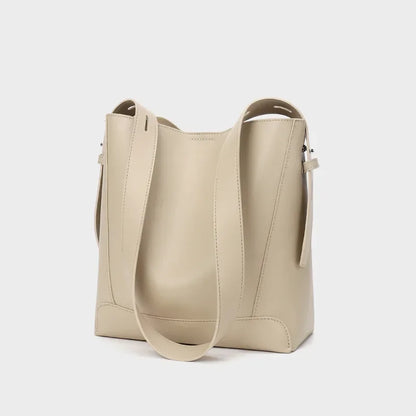 Crossbody Bag, Versatile, High-end Women's Bag, Genuine Leather Shoulder Bags, Large Capacity Bucket Bag Luxury Designer Handbag