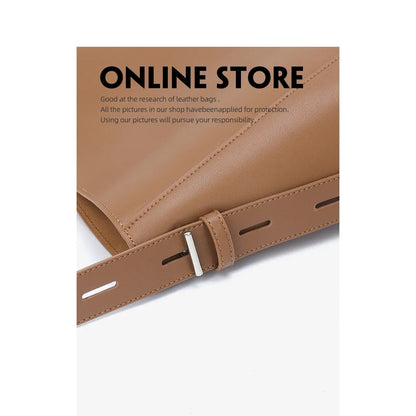 Crossbody Bag, Versatile, High-end Women's Bag, Genuine Leather Shoulder Bags, Large Capacity Bucket Bag Luxury Designer Handbag