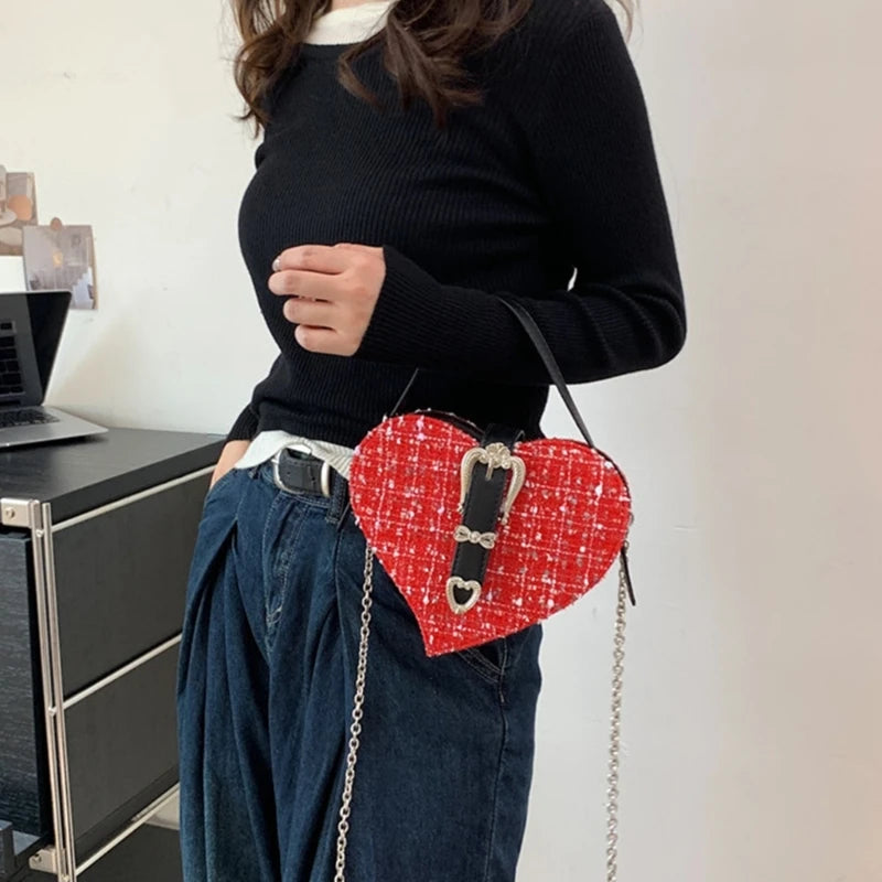 Crossbody Bag for Women Evening Bag Banquet Lady Purse Cocktail Handbag Clutch