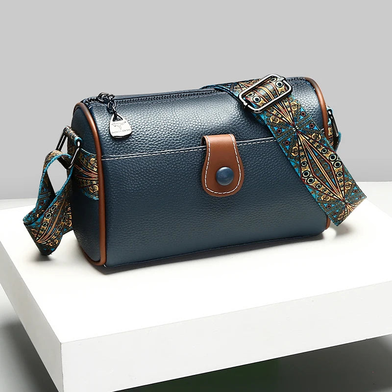 Crossbody Bags For Women 2023 New Women's Bag Leather Soft Leather Zero Wallet Fashion Versatile Messenger Bags For Women