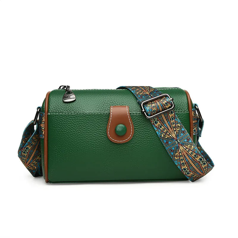 Crossbody Bags For Women 2023 New Women's Bag Leather Soft Leather Zero Wallet Fashion Versatile Messenger Bags For Women