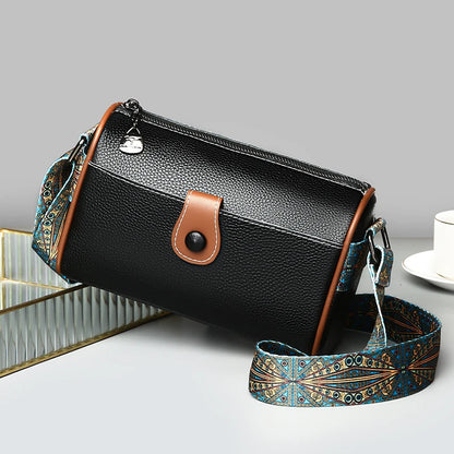 Crossbody Bags For Women 2023 New Women's Bag Leather Soft Leather Zero Wallet Fashion Versatile Messenger Bags For Women