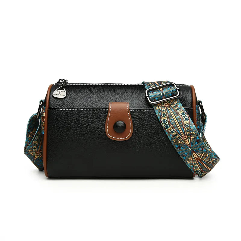 Crossbody Bags For Women 2023 New Women's Bag Leather Soft Leather Zero Wallet Fashion Versatile Messenger Bags For Women