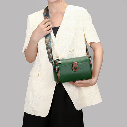 Crossbody Bags For Women 2023 New Women's Bag Leather Soft Leather Zero Wallet Fashion Versatile Messenger Bags For Women