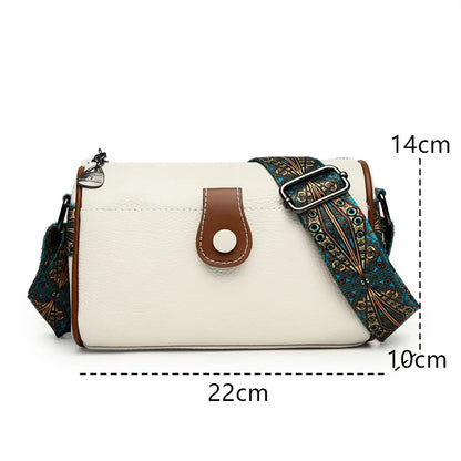 Crossbody Bags For Women 2023 New Women's Bag Leather Soft Leather Zero Wallet Fashion Versatile Messenger Bags For Women