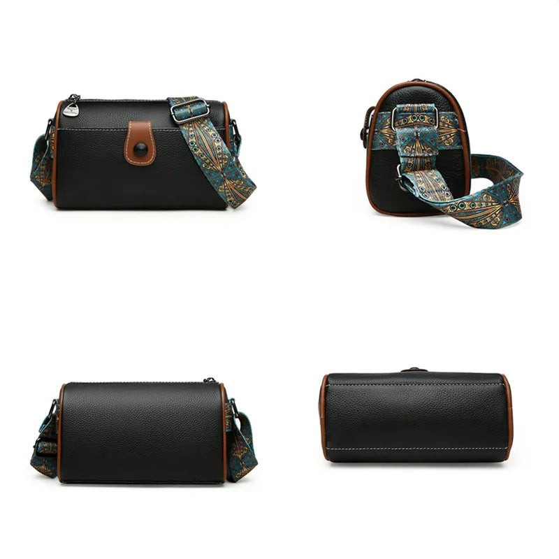 Crossbody Bags For Women 2023 New Women's Bag Leather Soft Leather Zero Wallet Fashion Versatile Messenger Bags For Women