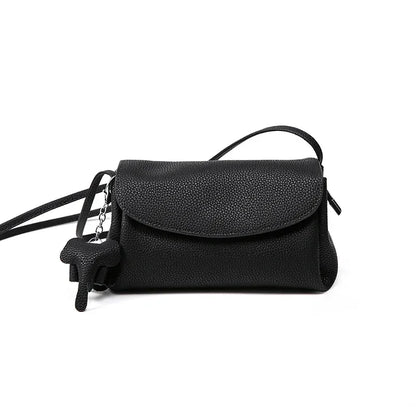 Crossbody Bags Women's Bag 2024 New Mini Genuine Leather Soft Leather Bag Luxury Bag  Designer Bags Luxury Lychee Pattern