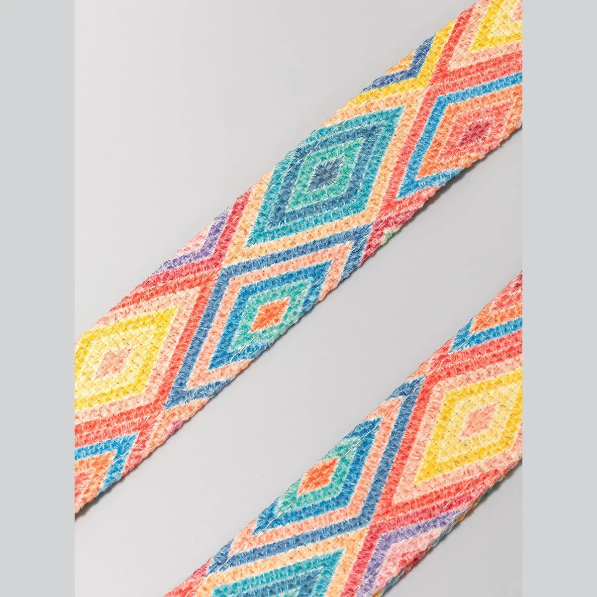 Crossbody Bucket Bohemian Ethnic Style For Women 2024 Printed New Canvas Commuter Travel Vacation Bag
