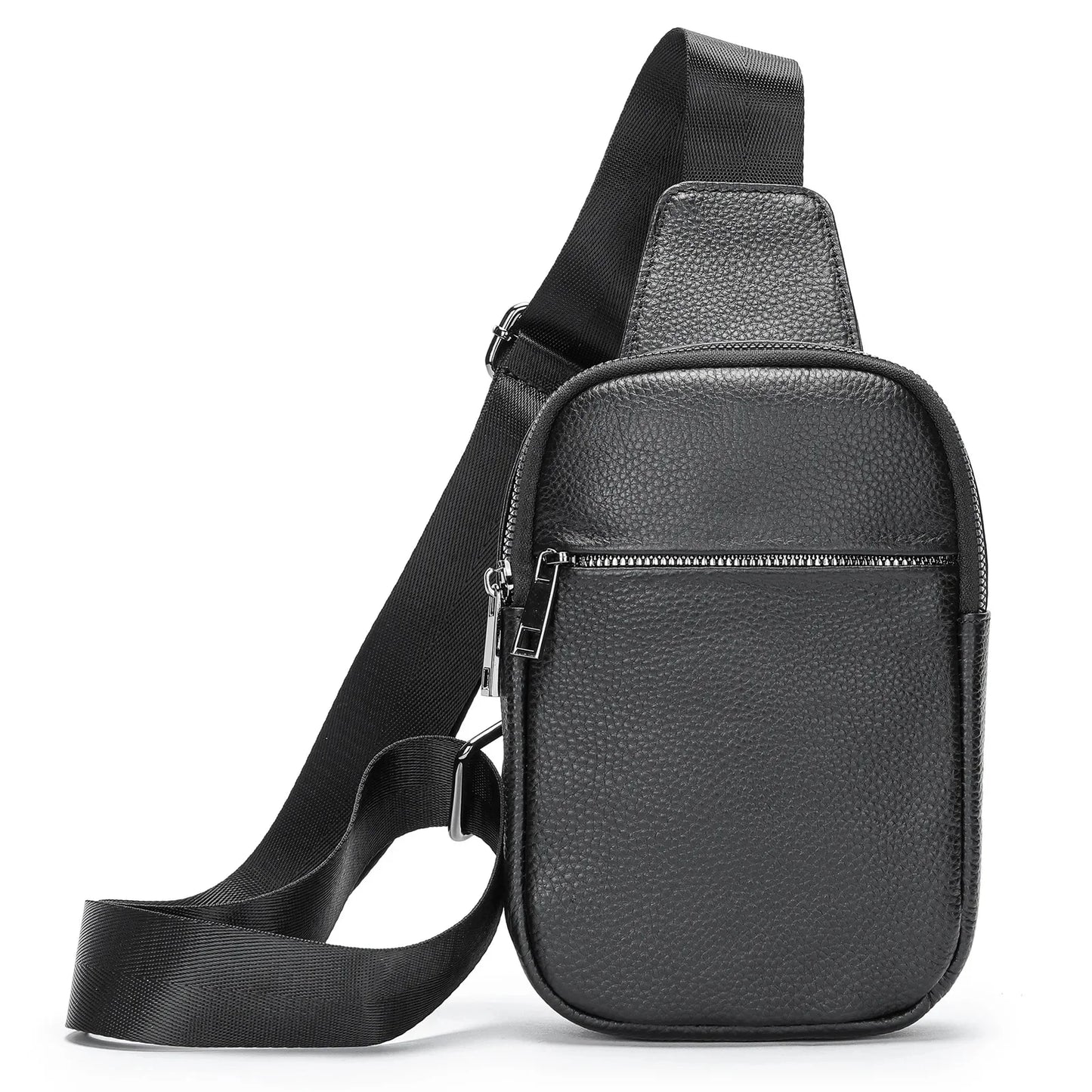 Crossbody Men's Chest Designer Messenger Leather Shoulder Bags For Male Package 2024 New Back Pack Travel