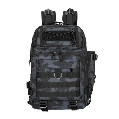 Crossbody Multifunction Fishing Bag Waterproof Tactical Backpack Climbing Outdoor Shoulder Sports Chest Bag for Men Women New