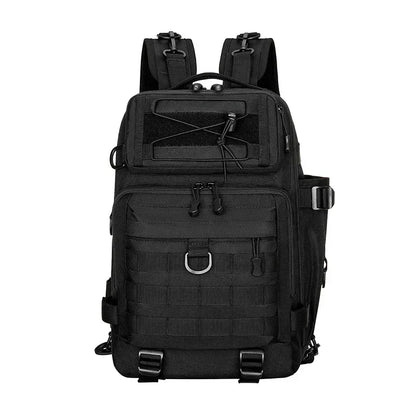 Crossbody Multifunction Fishing Bag Waterproof Tactical Backpack Climbing Outdoor Shoulder Sports Chest Bag for Men Women New