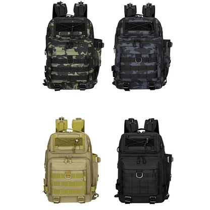 Crossbody Multifunction Fishing Bag Waterproof Tactical Backpack Climbing Outdoor Shoulder Sports Chest Bag for Men Women New