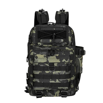 Crossbody Multifunction Fishing Bag Waterproof Tactical Backpack Climbing Outdoor Shoulder Sports Chest Bag for Men Women New