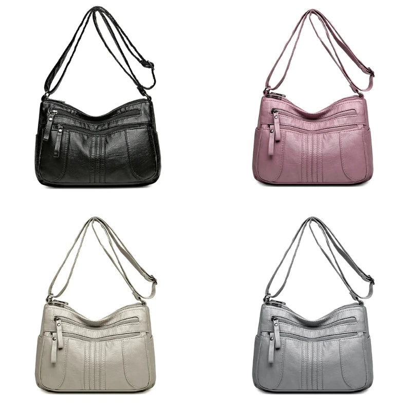 Crossbody Purse Handbags Crossbody Bags for Women, Leather Crossbody Bag
