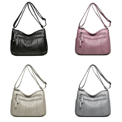 Crossbody Purse Handbags Crossbody Bags for Women, Leather Crossbody Bag