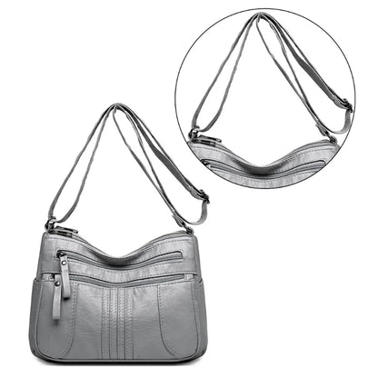 Crossbody Purse Handbags Crossbody Bags for Women, Leather Crossbody Bag