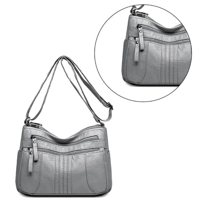 Crossbody Purse Handbags Crossbody Bags for Women, Leather Crossbody Bag
