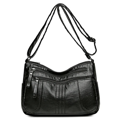 Crossbody Purse Handbags Crossbody Bags for Women, Leather Crossbody Bag