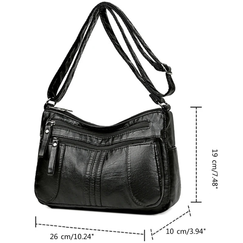 Crossbody Purse Handbags Crossbody Bags for Women, Leather Crossbody Bag