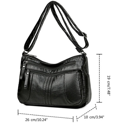 Crossbody Purse Handbags Crossbody Bags for Women, Leather Crossbody Bag
