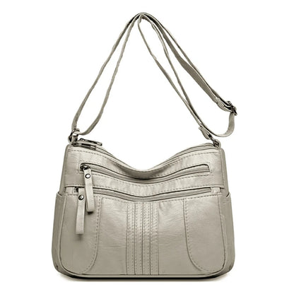 Crossbody Purse Handbags Crossbody Bags for Women, Leather Crossbody Bag