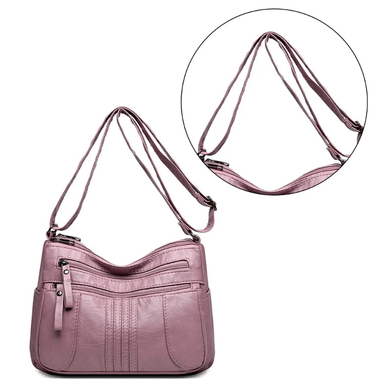 Crossbody Purse Handbags Crossbody Bags for Women, Leather Crossbody Bag